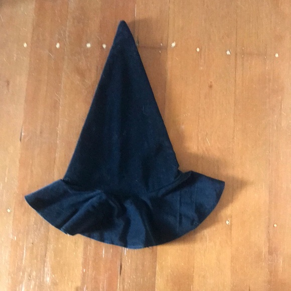 Blackcraft Cult Custom Designed Floppy Witch Hat